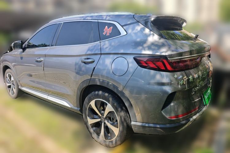 Used BYD Song PLUS New Energy 2021 EV Deluxe Model Rear Left 45 Deg