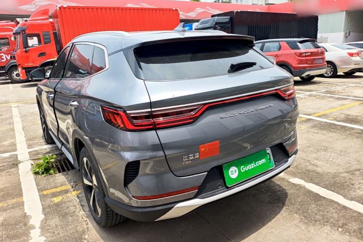 Used BYD Song PLUS New Energy 2021 DM-i 110KM Flagship Model Rear Left 45 Deg