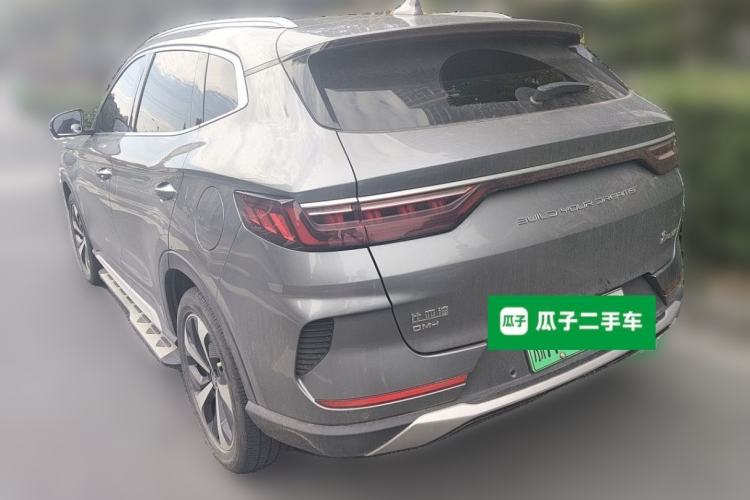 Used BYD Song PLUS New Energy 2021 DM-i 110KM Flagship PLUS Rear Left 45 Deg