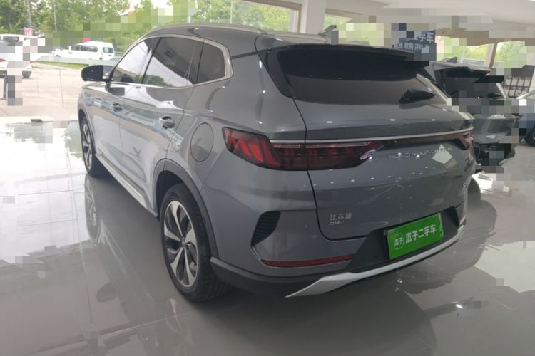 Used BYD Song PLUS New Energy 2021 DM-i 110KM Flagship Model Rear Left 45 Deg