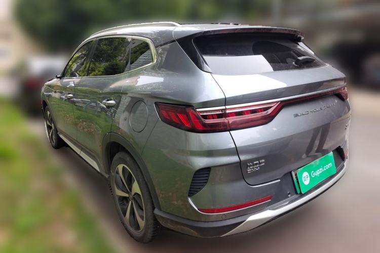 Used BYD Song PLUS New Energy 2021 DM-i 110KM Flagship PLUS Rear Left 45 Deg