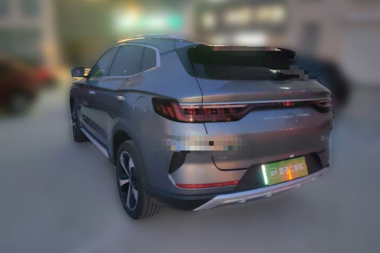 Used BYD Song PLUS New Energy 2021 EV Flagship Model Rear Left 45 Deg