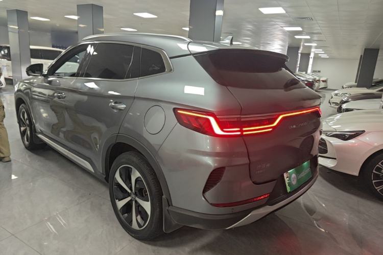 Used BYD Song PLUS New Energy 2021 DM-i 110KM Flagship PLUS Rear Left 45 Deg