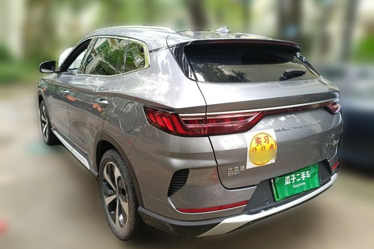 Used BYD Song PLUS New Energy 2021 DM-i 51KM Prestige Model Rear Left 45 Deg