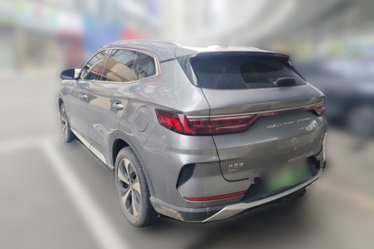 Used BYD Song PLUS New Energy 2021 DM-i 110KM Flagship PLUS Rear Left 45 Deg