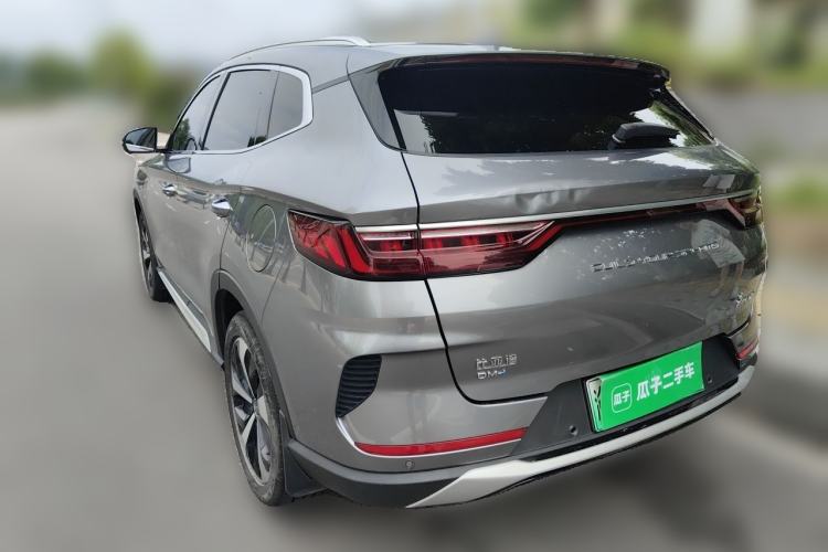 Used BYD Song PLUS New Energy 2021 DM-i 110KM Flagship PLUS Rear Left 45 Deg