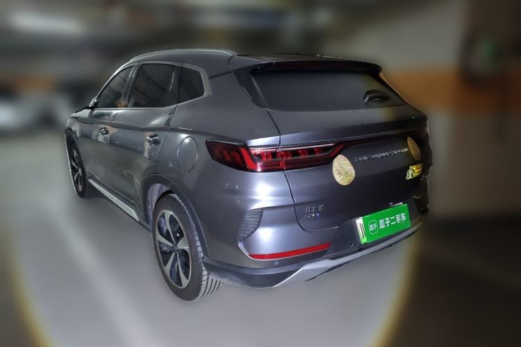 Used BYD Song PLUS New Energy 2021 DM-i 110KM Flagship PLUS Rear Left 45 Deg