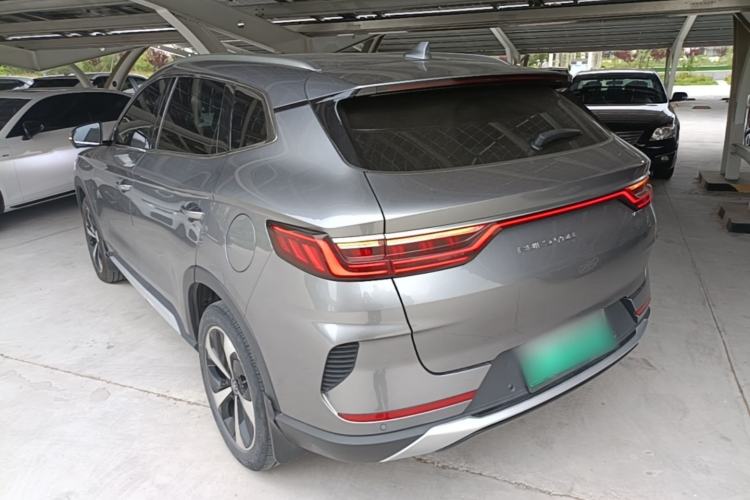 Used BYD Song PLUS New Energy 2021 DM-i 51KM Prestige Model Rear Left 45 Deg