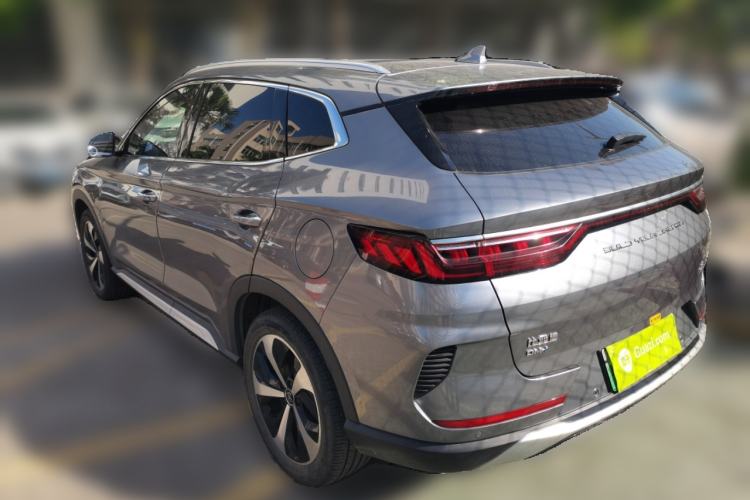Used BYD Song PLUS New Energy 2021 DM-i 110KM Flagship PLUS 5G Edition Rear Left 45 Deg