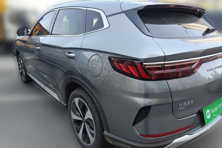 Used BYD Song PLUS New Energy 2021 DM-i 110KM Flagship PLUS Rear Left 45 Deg