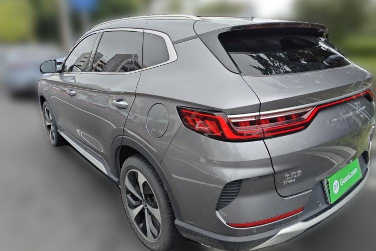 Used BYD Song PLUS New Energy 2021 DM-i 110KM Flagship Model Rear Left 45 Deg