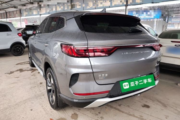 Used BYD Song PLUS New Energy 2021 DM-i 110KM Flagship Model Rear Left 45 Deg