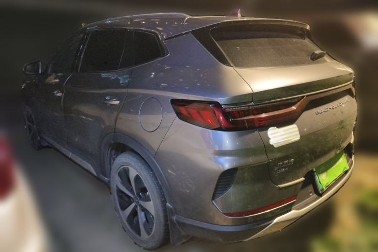 Used BYD Song PLUS New Energy 2021 DM-i 110KM Flagship PLUS Rear Left 45 Deg