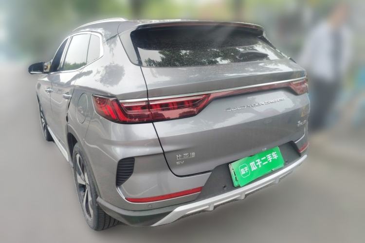 Used BYD Song PLUS New Energy 2021 EV Flagship Model Rear Left 45 Deg