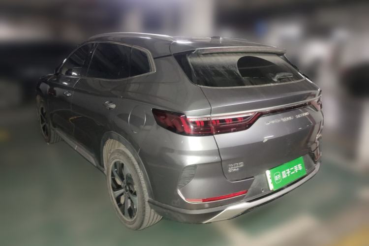 Used BYD Song PLUS New Energy 2021 DM-i 110KM Flagship PLUS Rear Left 45 Deg