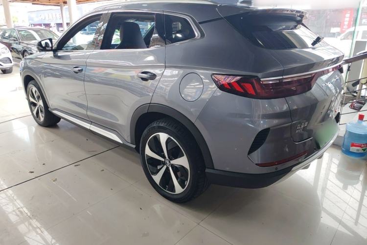 Used BYD Song PLUS New Energy 2021 EV Deluxe Model Rear Left 45 Deg