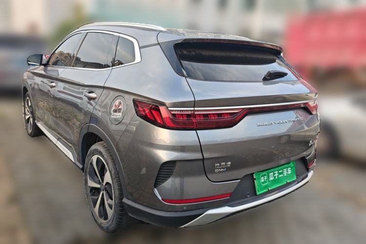 Used BYD Song PLUS New Energy 2021 DM-i 110KM Flagship PLUS Rear Left 45 Deg