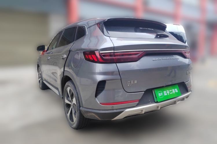 Used BYD Song PLUS New Energy 2021 EV Flagship Model Rear Left 45 Deg