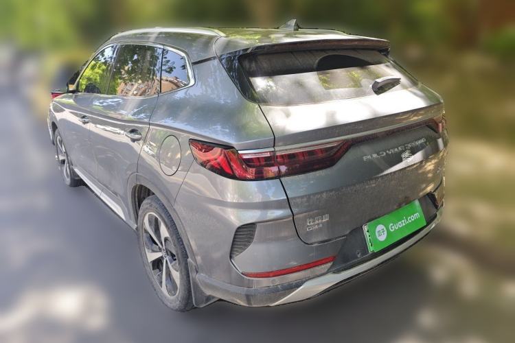 Used BYD Song PLUS New Energy 2021 DM-i 110KM Flagship Model Rear Left 45 Deg