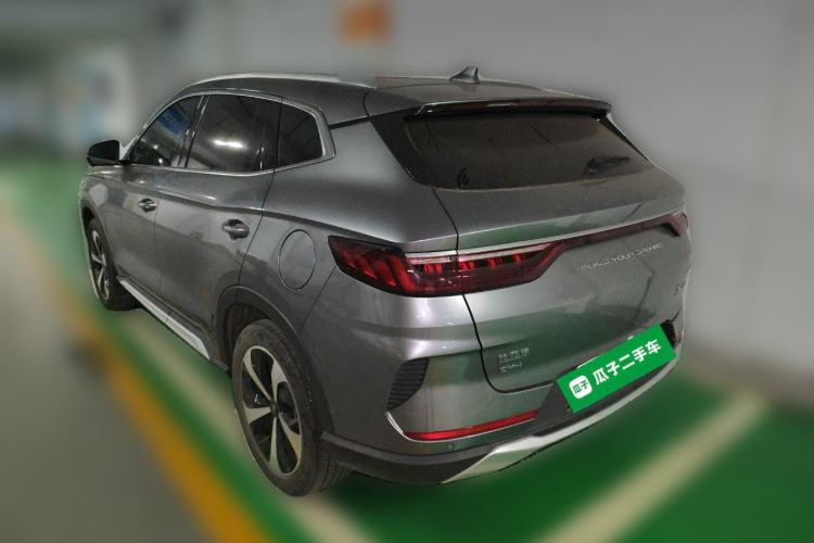 Used BYD Song PLUS New Energy 2021 DM-i 51KM Prestige Model Rear Left 45 Deg
