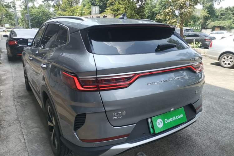 Used BYD Song PLUS New Energy 2021 DM-i 110KM Flagship PLUS Rear Left 45 Deg