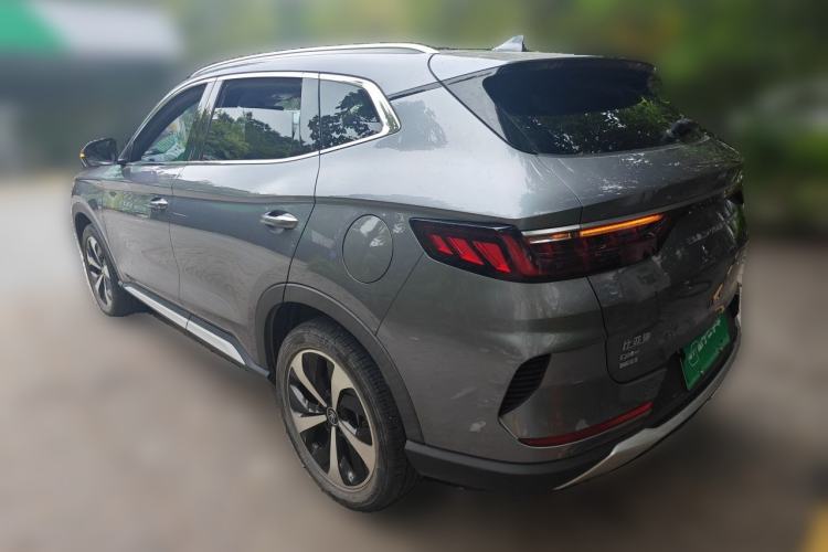 Used BYD Song PLUS New Energy 2021 DM-i 51KM Prestige Model Rear Left 45 Deg