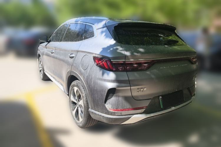 Used BYD Song PLUS New Energy 2021 DM-i 110KM Flagship PLUS Rear Left 45 Deg
