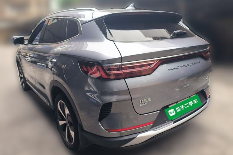Used BYD Song PLUS New Energy 2021 DM-i 51KM Prestige Model Rear Left 45 Deg