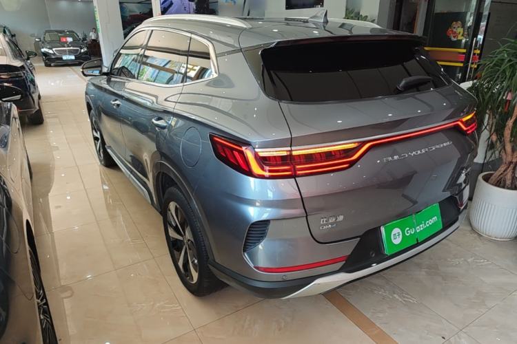 Used BYD Song PLUS New Energy 2021 DM-i 51KM Prestige Model Rear Left 45 Deg