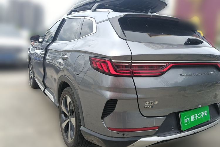 Used BYD Song PLUS New Energy 2021 DM-i 110KM Flagship Model Rear Left 45 Deg