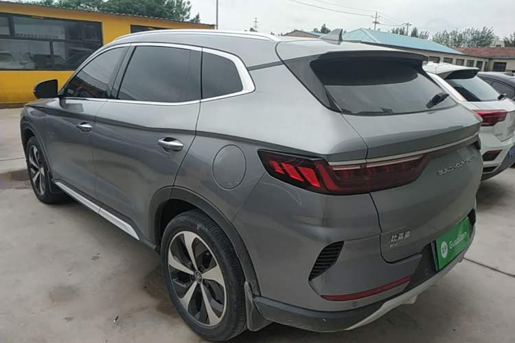Used BYD Song PLUS New Energy 2021 EV Flagship Model Rear Left 45 Deg