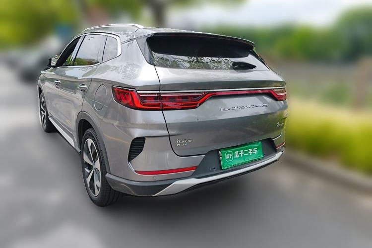 Used BYD Song PLUS New Energy 2021 DM-i 110KM Flagship Model Rear Left 45 Deg