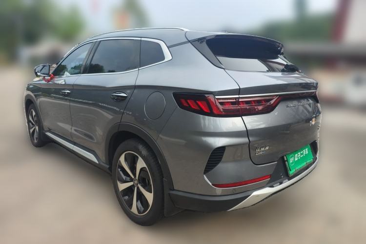 Used BYD Song PLUS New Energy 2021 DM-i 110KM Flagship PLUS Rear Left 45 Deg