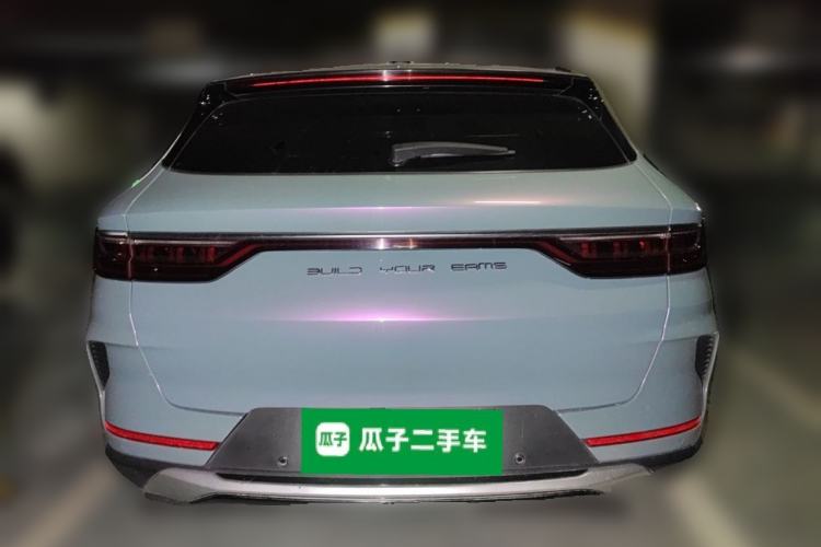 Used BYD Song PLUS New Energy 2021 DM-i 51KM Prestige Model Rear