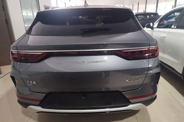 Used BYD Song PLUS New Energy 2021 DM-i 110KM Flagship PLUS Rear