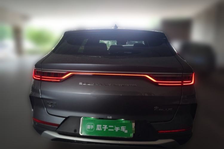 Used BYD Song PLUS New Energy 2021 DM-i 110KM Flagship PLUS Rear