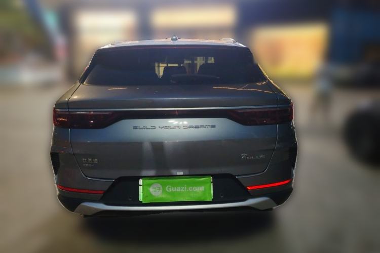 Used BYD Song PLUS New Energy 2021 DM-i 110KM Flagship PLUS Rear