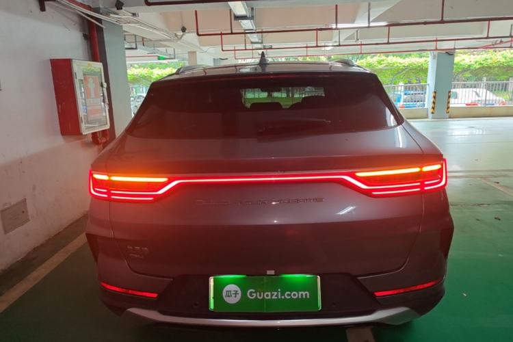 Used BYD Song PLUS New Energy 2021 DM-i 110KM Flagship PLUS Rear