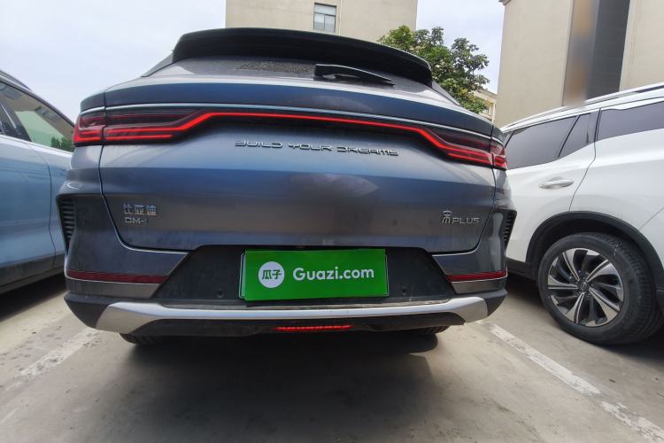 Used BYD Song PLUS New Energy 2021 DM-i 110KM Flagship PLUS 5G Edition Rear