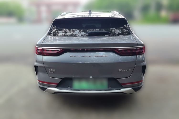 Used BYD Song PLUS New Energy 2021 DM-i 110KM Flagship PLUS Rear
