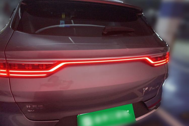 Used BYD Song PLUS New Energy 2021 EV Flagship Model Rear