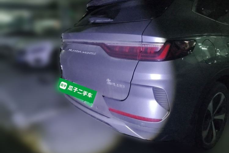 Used BYD Song PLUS New Energy 2021 DM-i 110KM Flagship PLUS Rear
