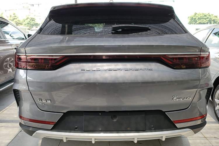 Used BYD Song PLUS New Energy 2021 EV Flagship Model Rear