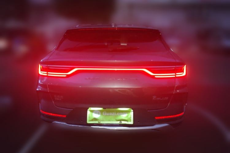Used BYD Song PLUS New Energy 2021 DM-i 110KM Flagship Model Rear