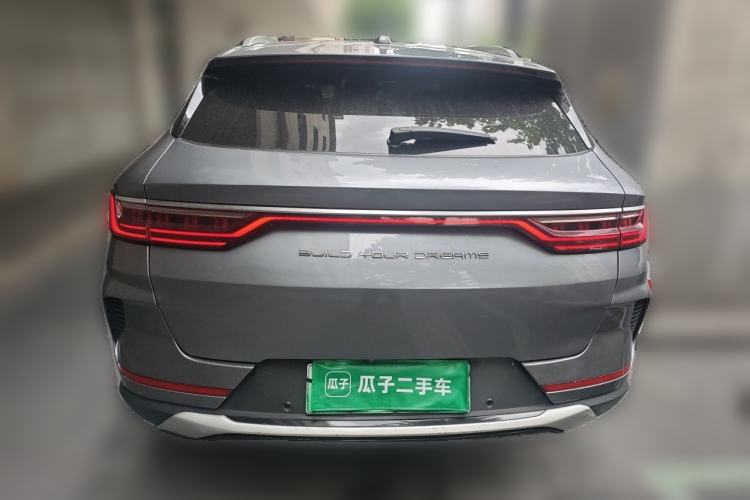 Used BYD Song PLUS New Energy 2021 DM-i 110KM Flagship Model Rear