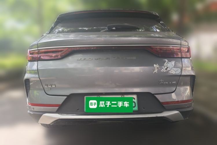 Used BYD Song PLUS New Energy 2021 DM-i 110KM Flagship Model Rear