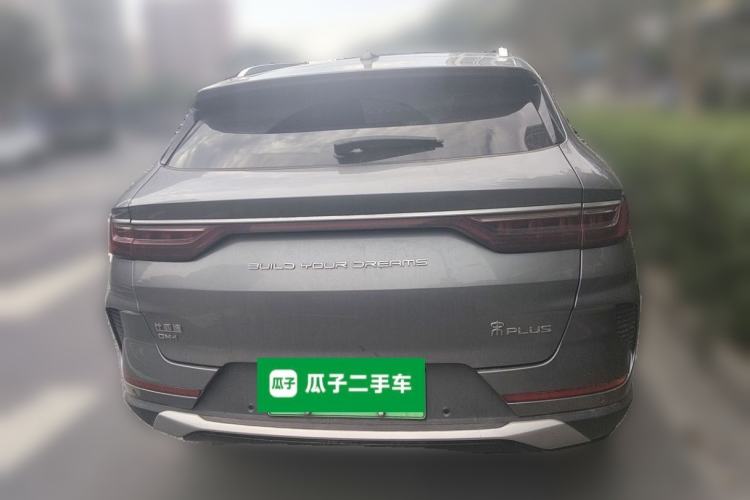 Used BYD Song PLUS New Energy 2021 DM-i 110KM Flagship PLUS Rear