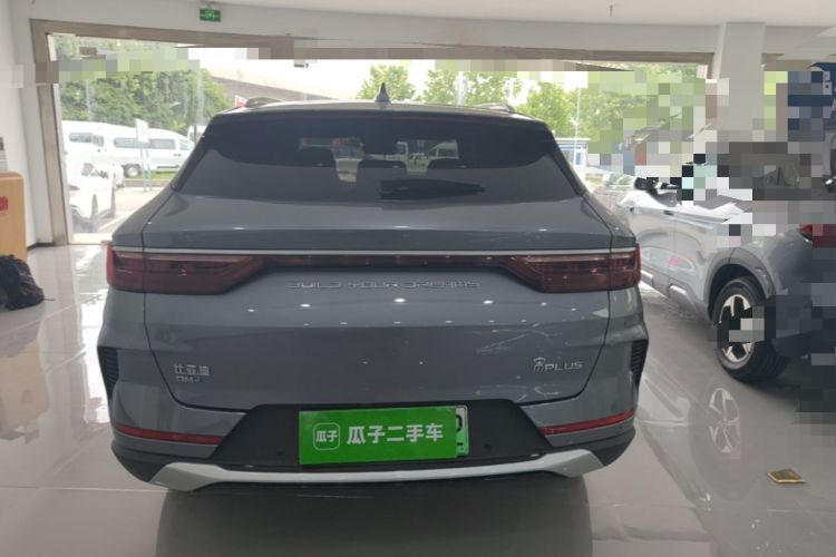 Used BYD Song PLUS New Energy 2021 DM-i 110KM Flagship Model Rear