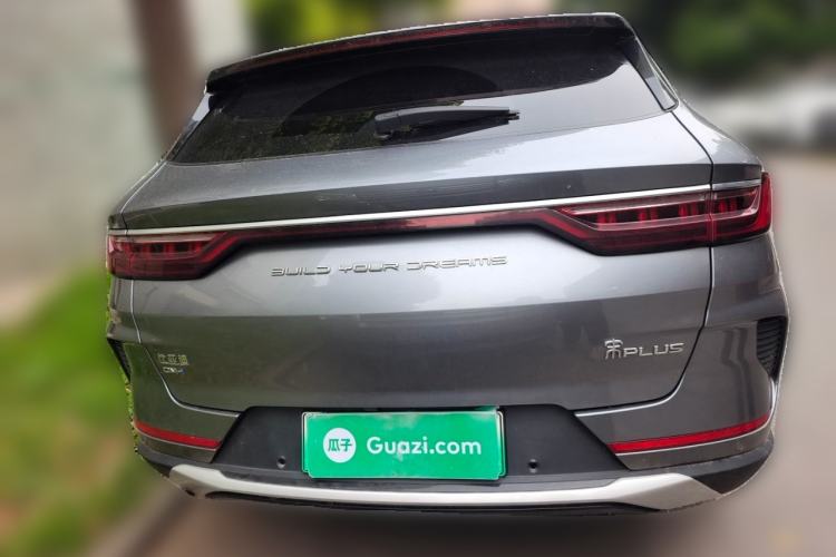 Used BYD Song PLUS New Energy 2021 DM-i 110KM Flagship PLUS Rear
