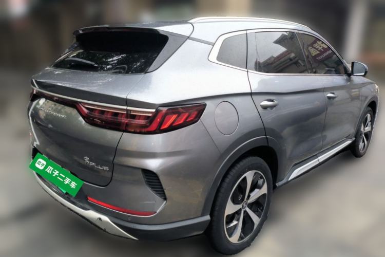 Used BYD Song PLUS New Energy 2021 DM-i 110KM Flagship PLUS Rear Right 45 Deg